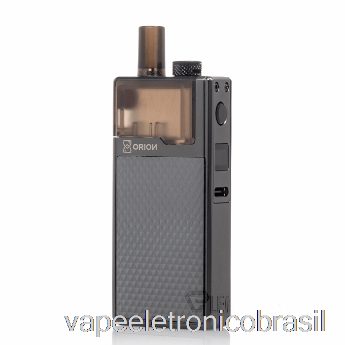 Vape Recarregável Lve Orion Pico 25w Pod System Gunmetal Grafite